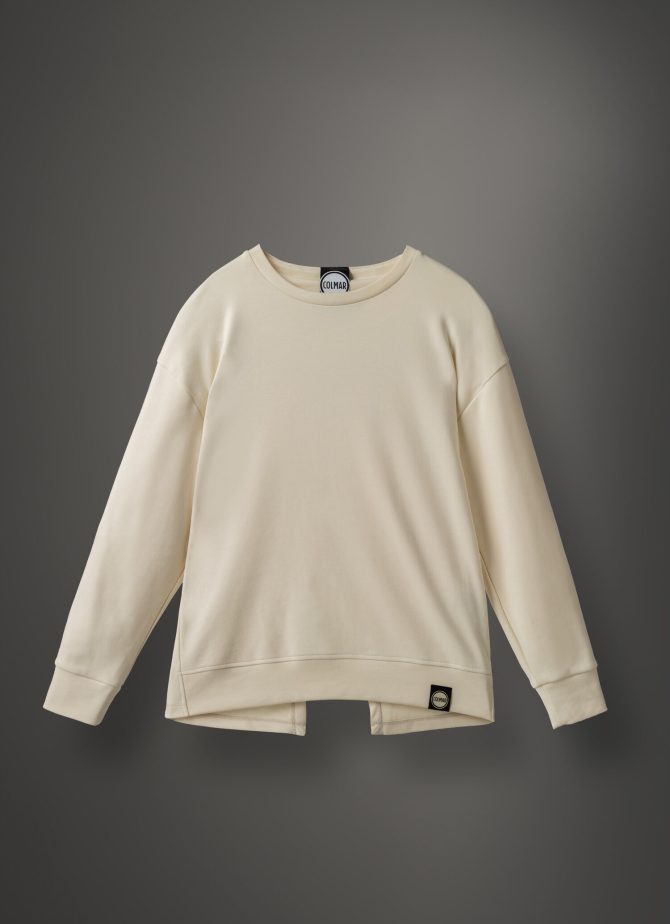 Soft cotton interlock sweatshirt - Image 4