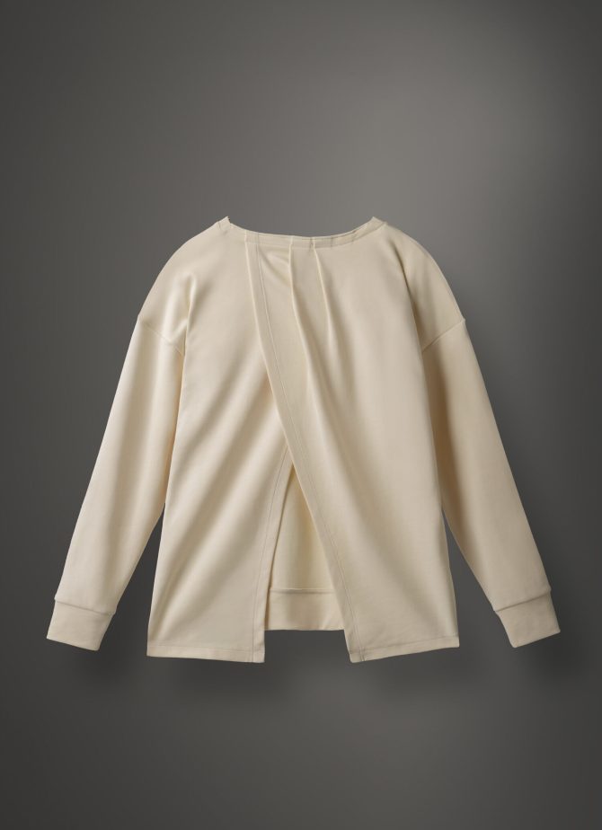Soft cotton interlock sweatshirt - Image 5