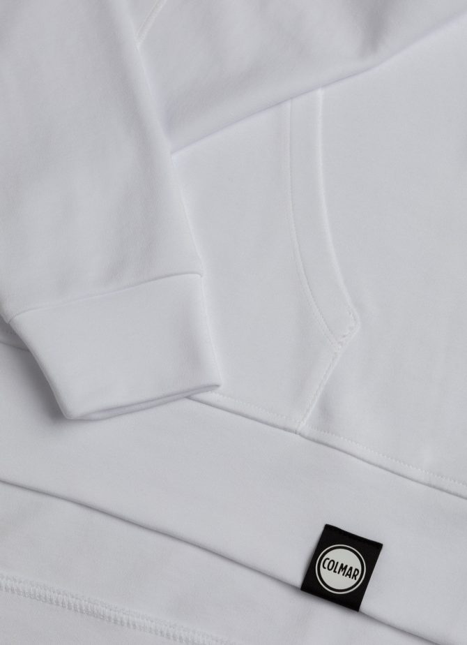 Soft interlock sweatshirt with hidden pocket - Image 6