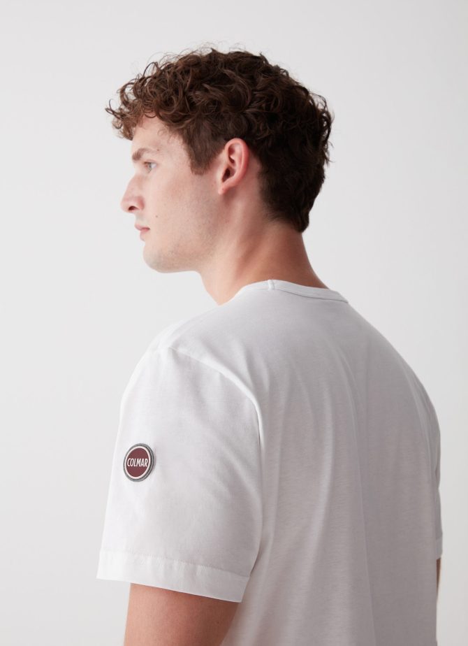 Men's T-shirt with short sleeves in cotton jersey - Image 3