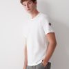 Men's T-shirt with short sleeves in cotton jersey