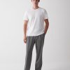 Men's T-shirt with short sleeves in cotton jersey - Image 2