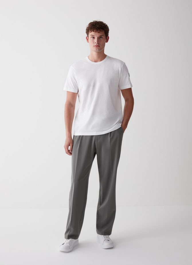 Men's T-shirt with short sleeves in cotton jersey - Image 2