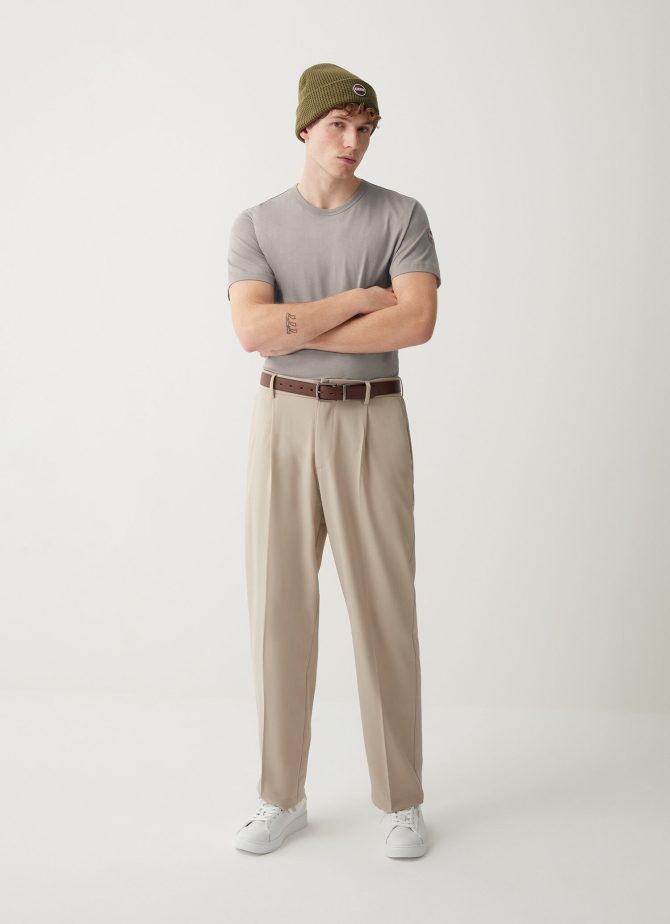 Men's T-shirt with short sleeves in cotton jersey - Image 3