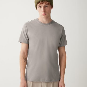 Men's T-shirt with short sleeves in cotton jersey