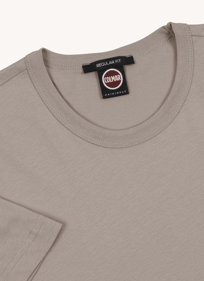 Men's T-shirt with short sleeves in cotton jersey - Image 6