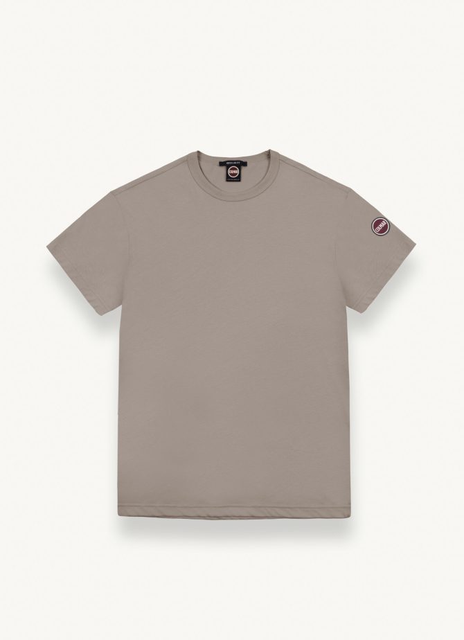 Men's T-shirt with short sleeves in cotton jersey - Image 4