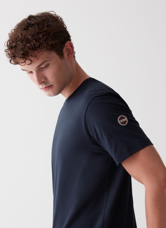 Men's T-shirt with short sleeves in cotton jersey - Image 3