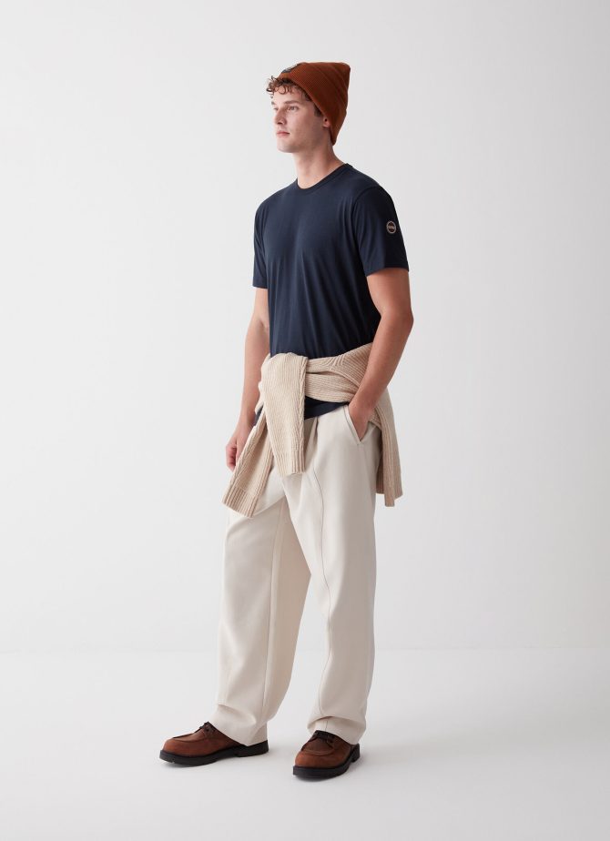 Men's T-shirt with short sleeves in cotton jersey