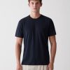Men's T-shirt with short sleeves in cotton jersey - Image 2