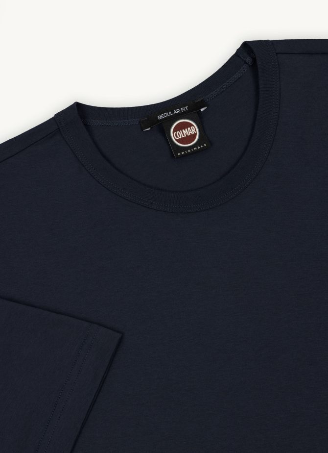 Men's T-shirt with short sleeves in cotton jersey - Image 6