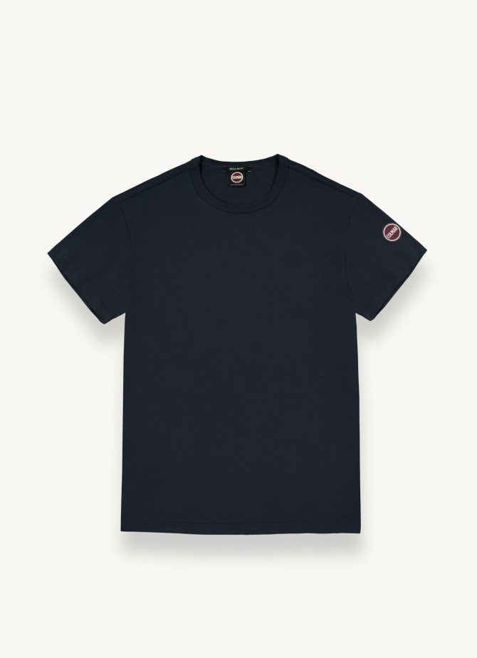 Men's T-shirt with short sleeves in cotton jersey - Image 4