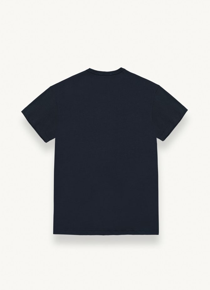 Men's T-shirt with short sleeves in cotton jersey - Image 5
