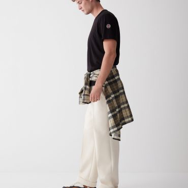 Men's T-shirt with short sleeves in cotton jersey