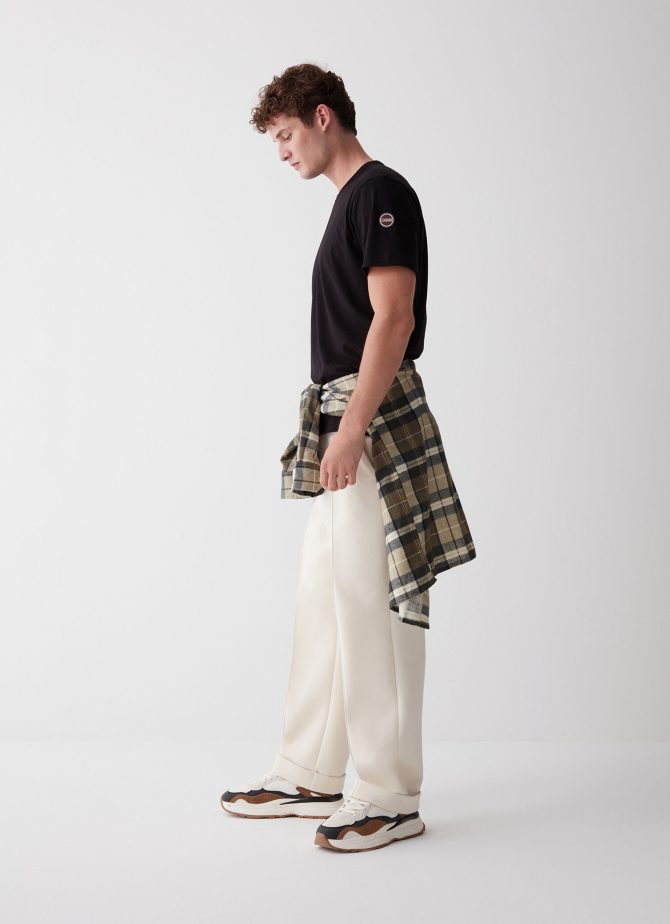 Men's T-shirt with short sleeves in cotton jersey