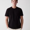 Men's T-shirt with short sleeves in cotton jersey - Image 2