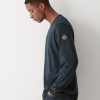 Men’s T-shirt with long sleeves in cotton jersey - Image 3