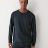 Men’s T-shirt with long sleeves in cotton jersey