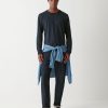 Men’s T-shirt with long sleeves in cotton jersey - Image 2