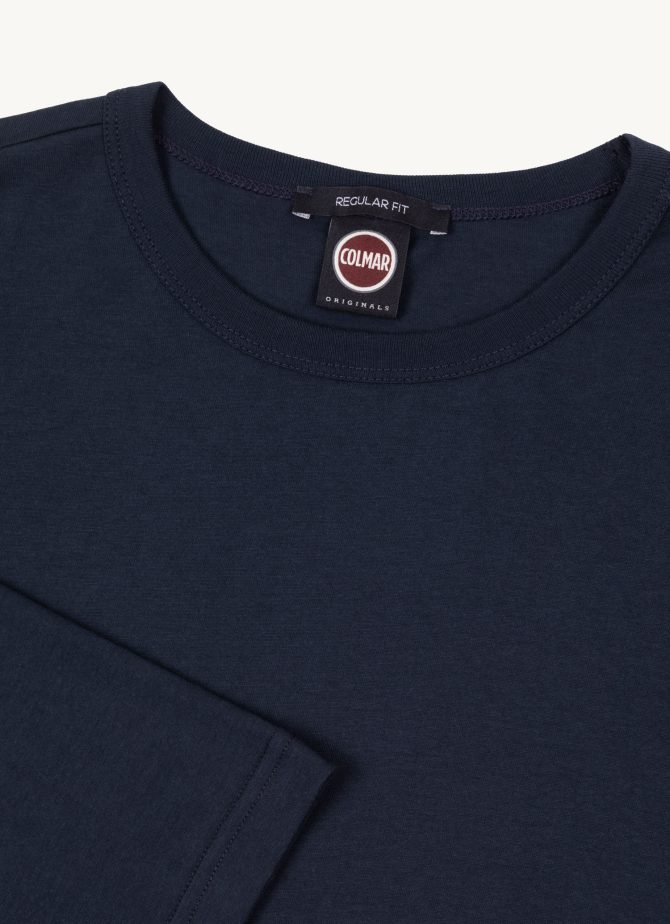 Men’s T-shirt with long sleeves in cotton jersey - Image 6