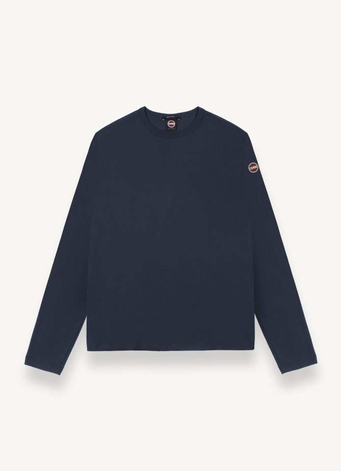 Men’s T-shirt with long sleeves in cotton jersey - Image 4
