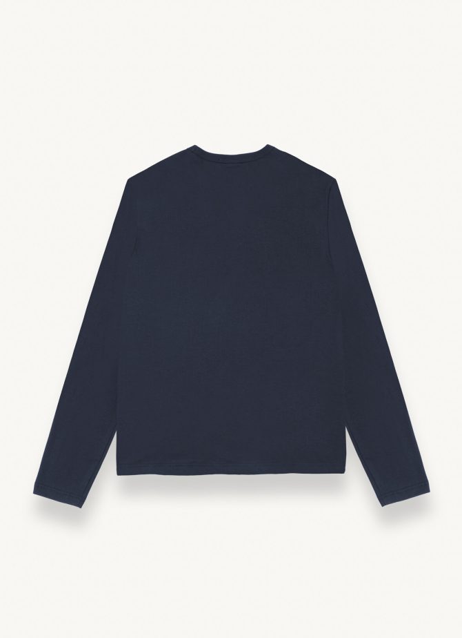 Men’s T-shirt with long sleeves in cotton jersey - Image 5
