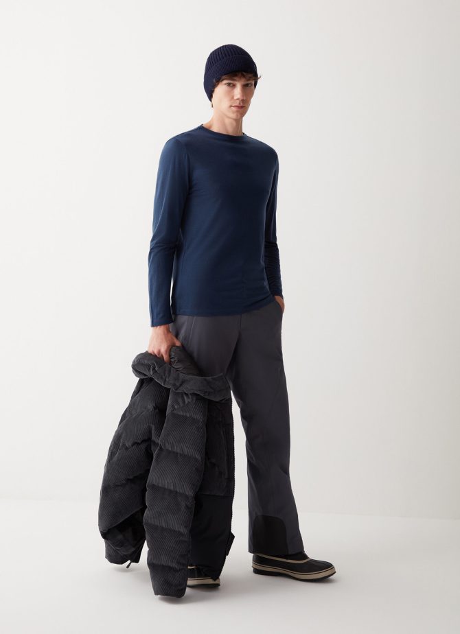 Long-sleeved T-shirt in jersey - Image 3
