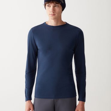 Long-sleeved T-shirt in jersey