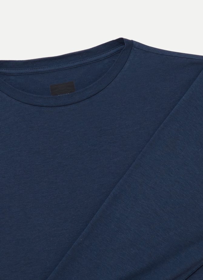 Long-sleeved T-shirt in jersey - Image 6