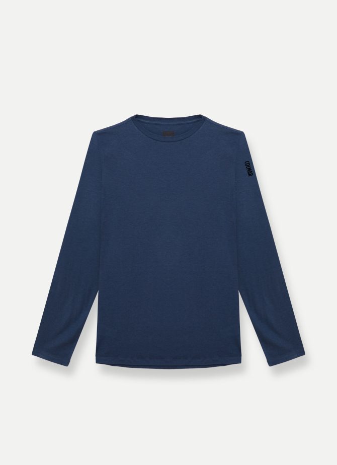 Long-sleeved T-shirt in jersey - Image 4