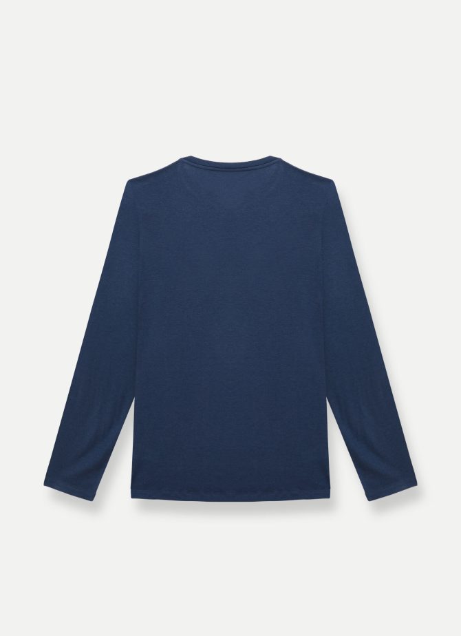 Long-sleeved T-shirt in jersey - Image 5