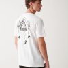 T-shirt with maxi-print on the back - Image 3