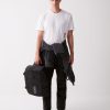 T-shirt with maxi-print on the back