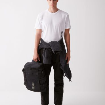 T-shirt with maxi-print on the back
