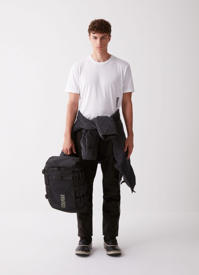 T-shirt with maxi-print on the back