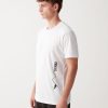 T-shirt with maxi-print on the back - Image 2