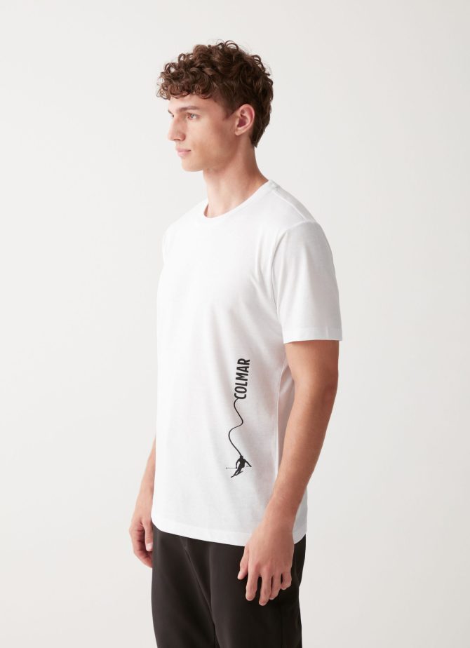 T-shirt with maxi-print on the back - Image 2