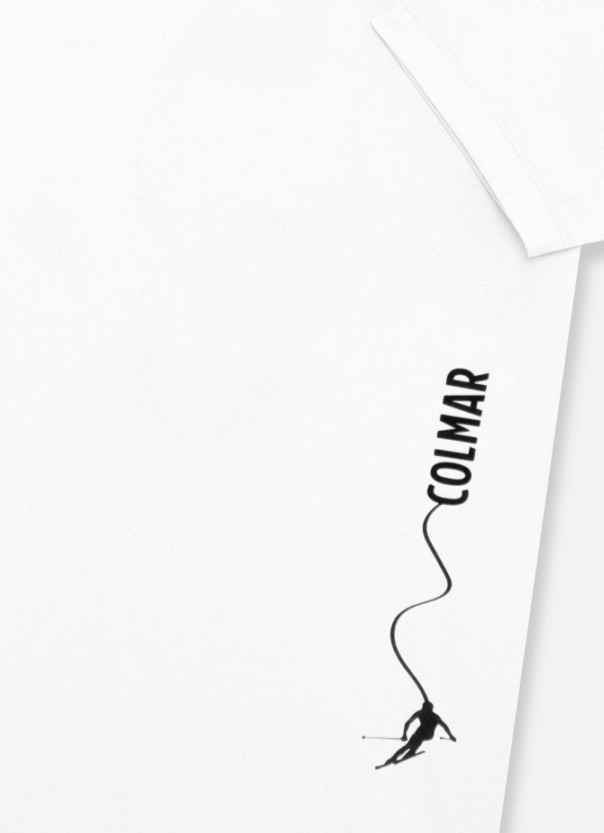 T-shirt with maxi-print on the back - Image 6