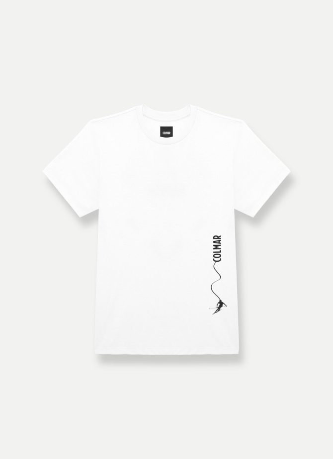 T-shirt with maxi-print on the back - Image 4
