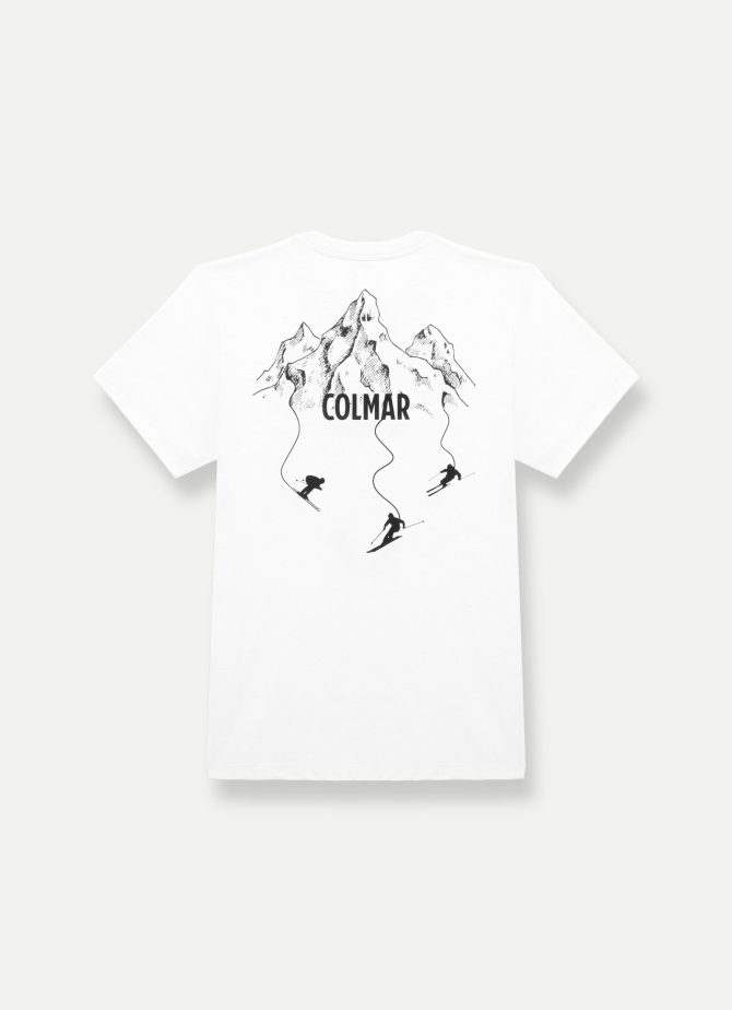 T-shirt with maxi-print on the back - Image 5