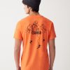 T-shirt with maxi-print on the back - Image 2