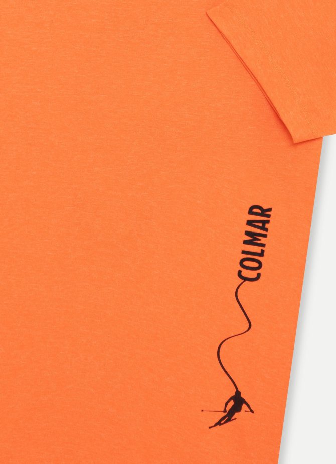 T-shirt with maxi-print on the back - Image 6