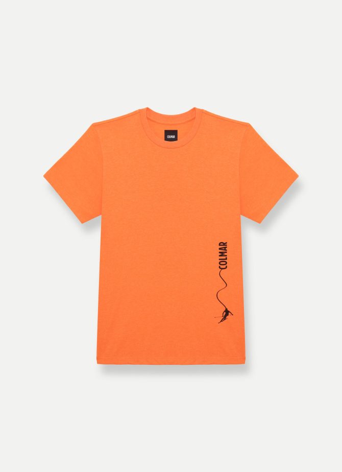 T-shirt with maxi-print on the back - Image 4
