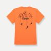 T-shirt with maxi-print on the back - Image 5