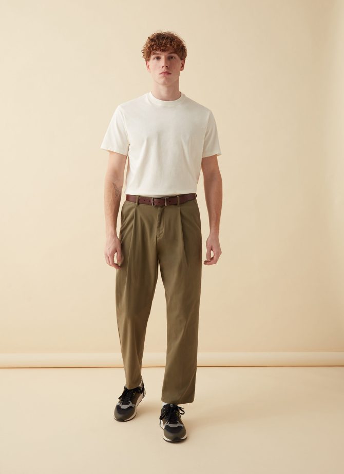 Men's T-shirt with short sleeves in cotton jersey - Image 3