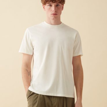 Men's T-shirt with short sleeves in cotton jersey