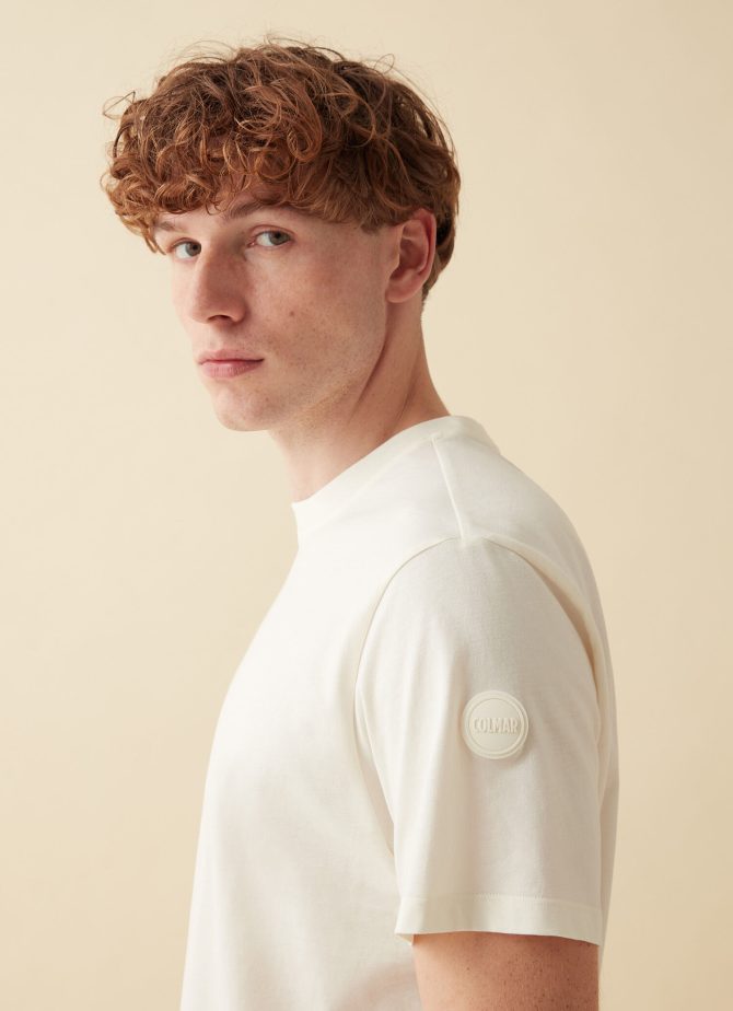 Men's T-shirt with short sleeves in cotton jersey - Image 2