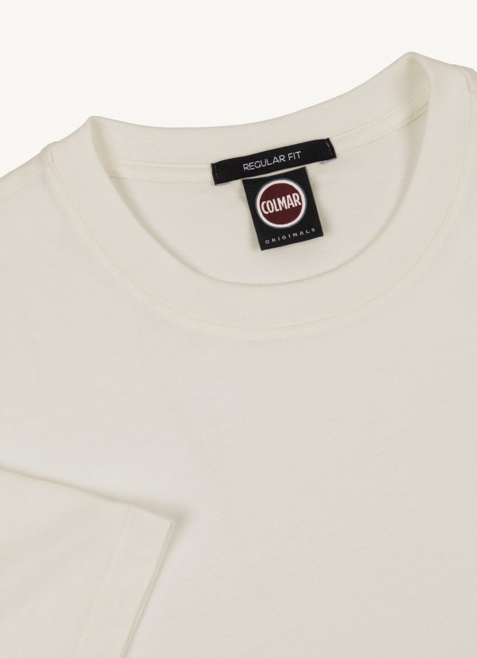Men's T-shirt with short sleeves in cotton jersey - Image 6