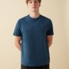 Men's T-shirt with short sleeves in cotton jersey - Image 3