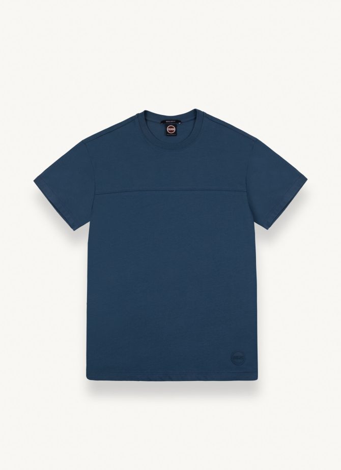 Men's T-shirt with short sleeves in cotton jersey - Image 4